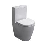 Noken Porcelanosa  Acro C/C adjustable outlet pan pack with left-hand side inlet cistern white 100137798 / N380000027