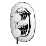 Ideal Standard Sottini Shower Valve  A5800AA Chrome  Alchemy Built in thermostatic shower valve
