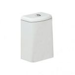 T422801  Ventuno close coupled cistern with dual flush valve - 6 or 4 litre flush