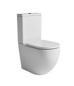 Tavistock Orbit Soft Close Toilet Seat and cover with all the fittings  TS250S