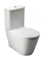 Ideal Standard Tonic Toilet Seat and Cover Soft Closing/Slow Close Toilet Seats  K706101 Code Under Cistern Lid K404/4303