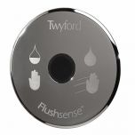 Twyford Flushsense Infra Red Sensor Dual Flush - Chrome Plated CF9301CP
