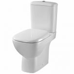 TWYFORD MODA TOILET SEAT AND COVER STANDARD CLOSE BOTTOM FIX MD7815WH