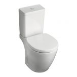 Ideal Standard Santoroni U814401  Chiani Toilet Seat and Cover  Normal Close 