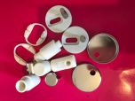 Vitra Toilet Seat Hinges with Dampers 313197