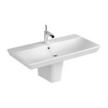 Vitra T4 4454BX03-0001 washbasin 90cm White
