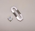 White Seat and Cover Fixing Kit ~ Washer and Nut 