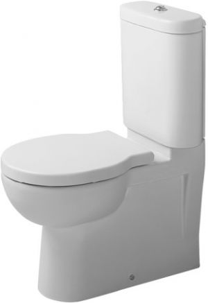 Duravit Foster seat and cover, Standard close 0060210000 For wall hung toilet Pans 017509 
