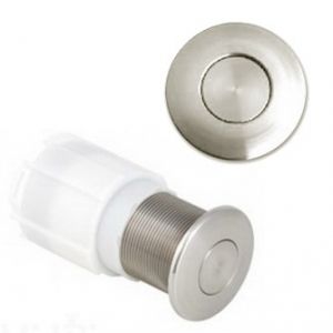 Geberit Pneumatic Short Wall Finger Metal Push Button With Actuator 115.947.00.1 Geberit Concealed Toilet Spares