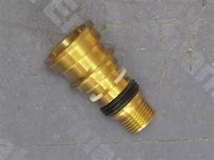 119707001 Geberit adapter R1 / 2 Brass