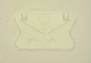 240930001 Geberit protective plate for concealed cistern from 2002