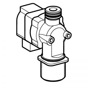 Geberit 242.294.00.1 Solenoid valve for AquaClean