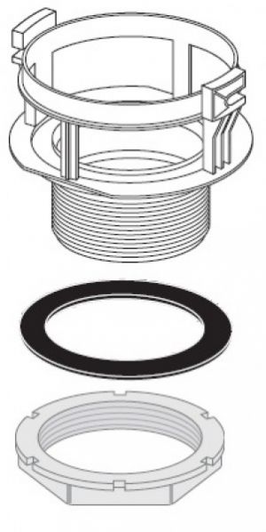 251166 Schwab bottom valve to AP cistern with flange