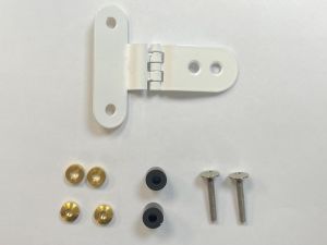 CERMAC HINGE KIT SOLD AS SEEN NON-RETURNABLE 405063