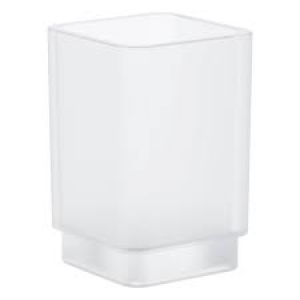 Grohe 40783000 Essentials Cube Glass