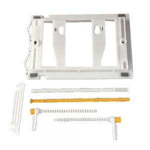 Vitra Cistern Loop R Push Rod & Fixing Plate Pack 437134YP