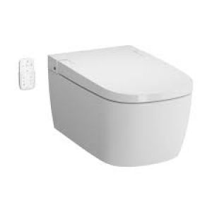 Vitra Metropole V-Care Smart Rim-ex Wall Hung WC  Comfort  New Series 5674B003-6194