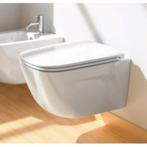 Catalano Toilet Seat Hinge Set CRFR for Toilet seat 5LIFRF00 (Hinges Only) Soft Close