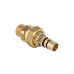Geberit Mepla adapter union with male thread, 50 x 2