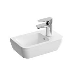 Vitra Integra Narrow Sink  Right Hand with Faucet Hole  37 cm 7091L003-0029