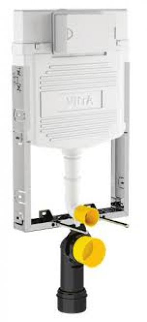 Vitra Concealed Cistern Standard Installation-without Metal Brackets Set For Wall-Hung Wc Pans 742-1800-01