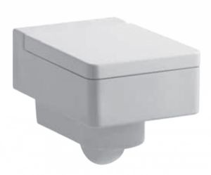 Laufen 892433 LIVING City Seat and removable cover. original seat Laufen Living City collection Length: 468 mm