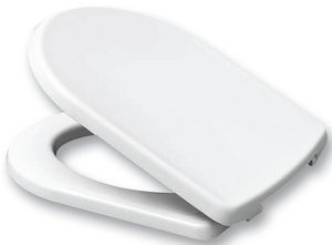 Nabis Vela standard close toilet seat with cover White A21967  Only suitable for use with: B61059
