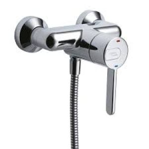 Armitage Shanks Contour 21 single lever exposed sequential thermostatic shower valve A4130AA  