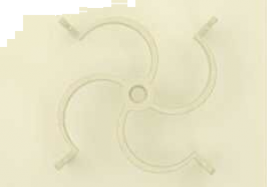 A923519 Ideal Standard for Rondelle A2781 Isabella Ideal Standard Basin Spares