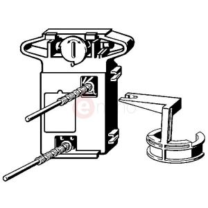 Viega Actuating mechanism for flushing 8310.58  Viega 609122