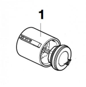 ock AG0091200rR– Kit crucetas Thermostat 1000-even-t Spare – Column – Shower 