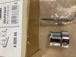 Armitage Shanks Markwik Inlet Capping Kit A6255AA Chrome 4015413333542