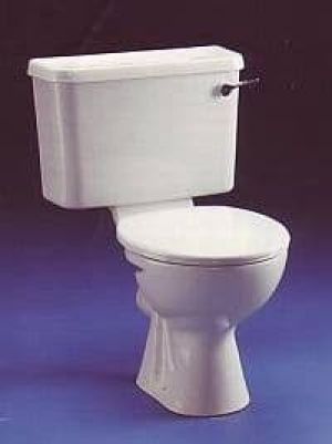 Armitage Shanks Toilet Seat  Baronet Toilet Seat, with Fittings - E929001 Ideal Standard Code Under Toilet Cistern Lid S9744/S9745/S9797/E9070/55