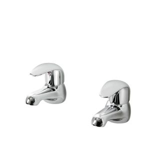 Basin Tap Lever Handles (Pair) 07044 Chrome (LEVER ONLY)