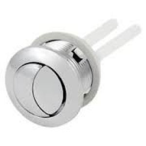 Bath Store REPLACEMENT CISTERN DUAL FLUSH PUSH BUTTON WITH ADJUSTABLE THREADED PUSH RODS
