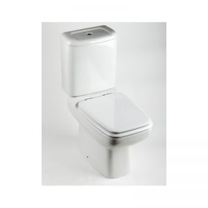 Bellavista Duna Toilet Seat and Cover (Wrap over) ORIGINAL IN WHITE
