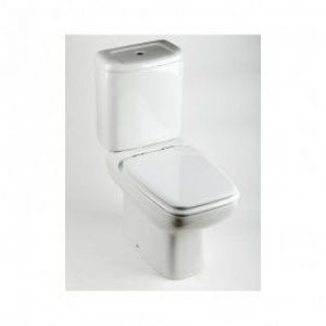 Bellavista Duno Original toilet seat and cover in Pergammon