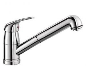 Blanco Chromed Daras-S tap With removable shower handle combine with small sinks- 90 ° rotating spout- 517720