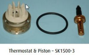 Bristan Piston & thermostat for Sirrus thermostatic shower mixer valves SK1500-3