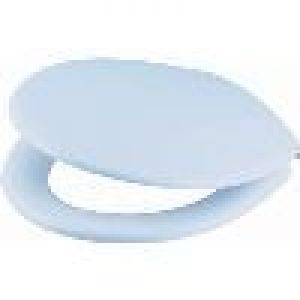 Celmac Closet toilet seat and cover  LWF/A SCO1V BL
