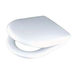 Celmac SMA1SWH Maestro Toilet Seat and Cover SMAISWH