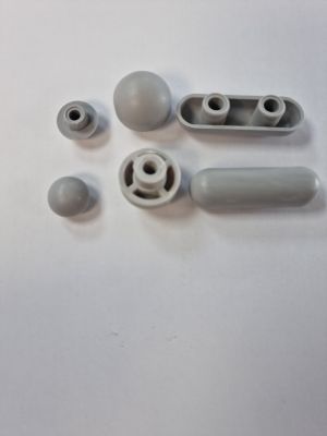 Celmac / Wirquin toilet seat buffer pads