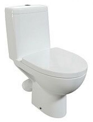 Cersanit Geo Toilet Seat and Cover