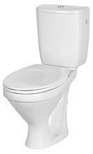 Cersanit Trento Toilet Seat and Cover TR011