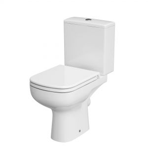 Cersanit Cortona B&Q Toilet Seat and cover only K98-0091 / 5907720674953