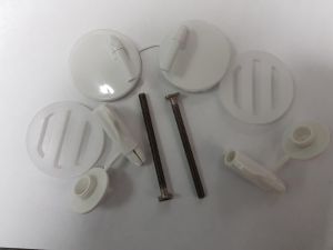 Cersanit plastic hinges NON RETURNABLE MTSh024B