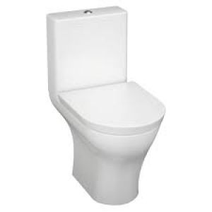 Cooke and Lewis B&Q Angelica Soft Close Toilet Seat  Only