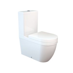 Amasra and Hisar Toilet Seats  Creavit series / KC1502.01.0000E Hisar Seat &Cover with Metal Hinge Soft Close