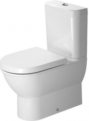 Darling New Toilet close-coupled