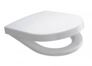 Cersanit Deco toilet seat and cover with hinges K98-0072 Soft Close/ Slow Closing